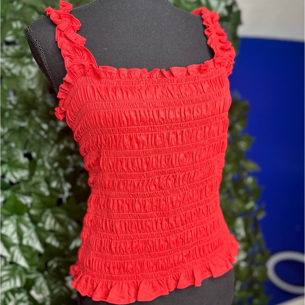 RED Old Navy Tank Top - Picture 5 of 5